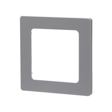 Aigostar - Simple Silver Plastic Frame