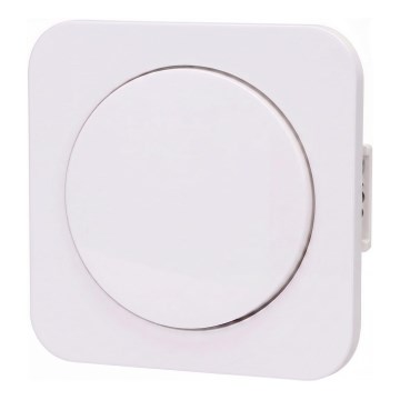 Aigostar - Simple Switch with Frame No. 6, White