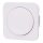 Aigostar - Simple Switch with Frame No. 6, White