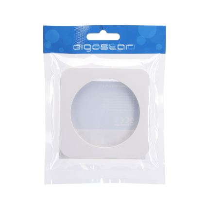 Aigostar - Simple White Plastic Frame