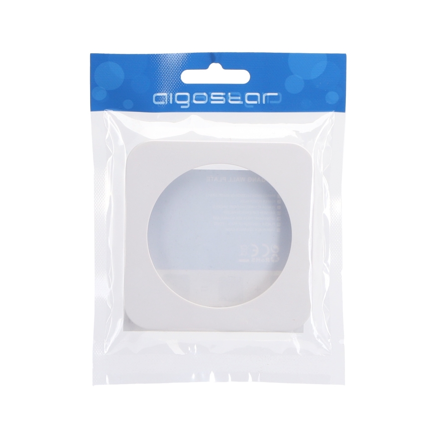 Aigostar - Simple White Plastic Frame