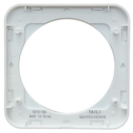 Aigostar - Simple White Frame
