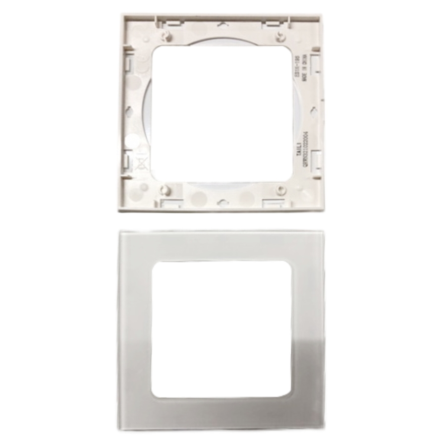 Aigostar - Simple White Frame