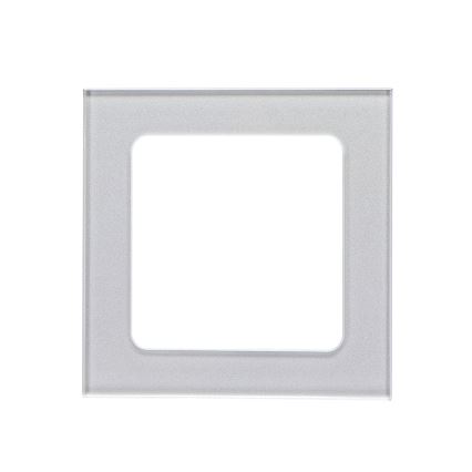 Aigostar - Simple White Glass Frame