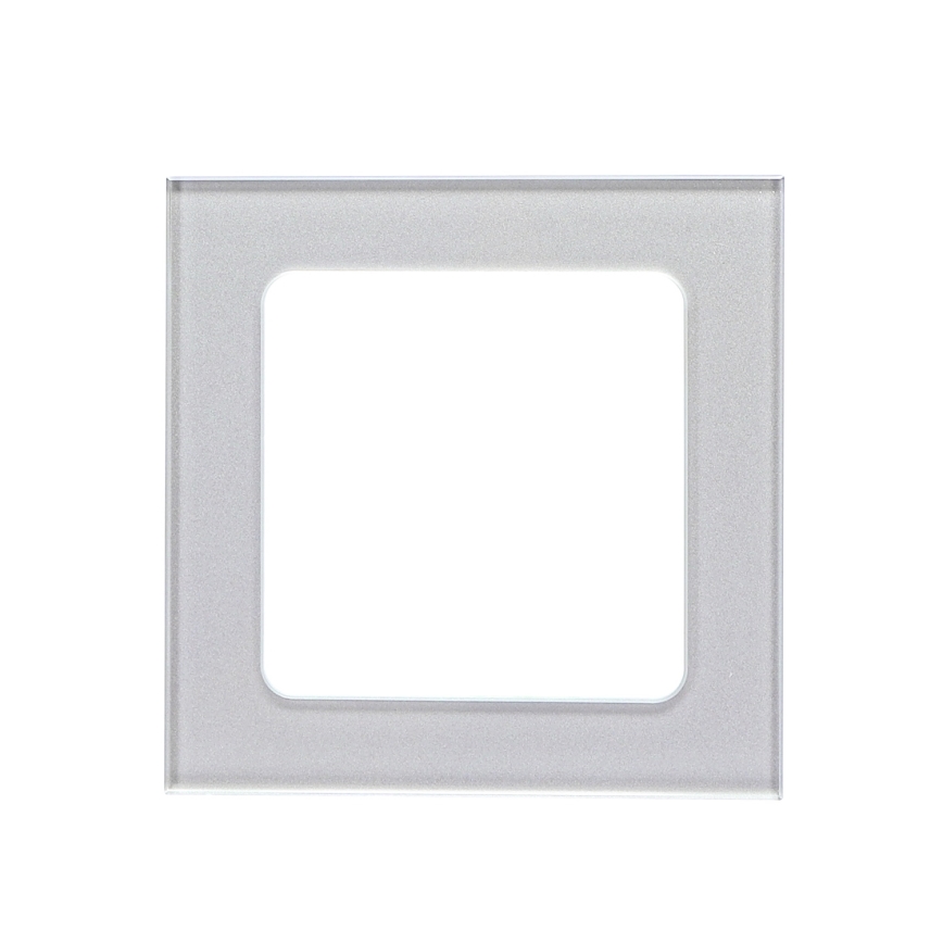 Aigostar - Simple White Glass Frame