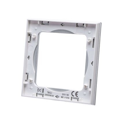 Aigostar - Simple White Glass Frame