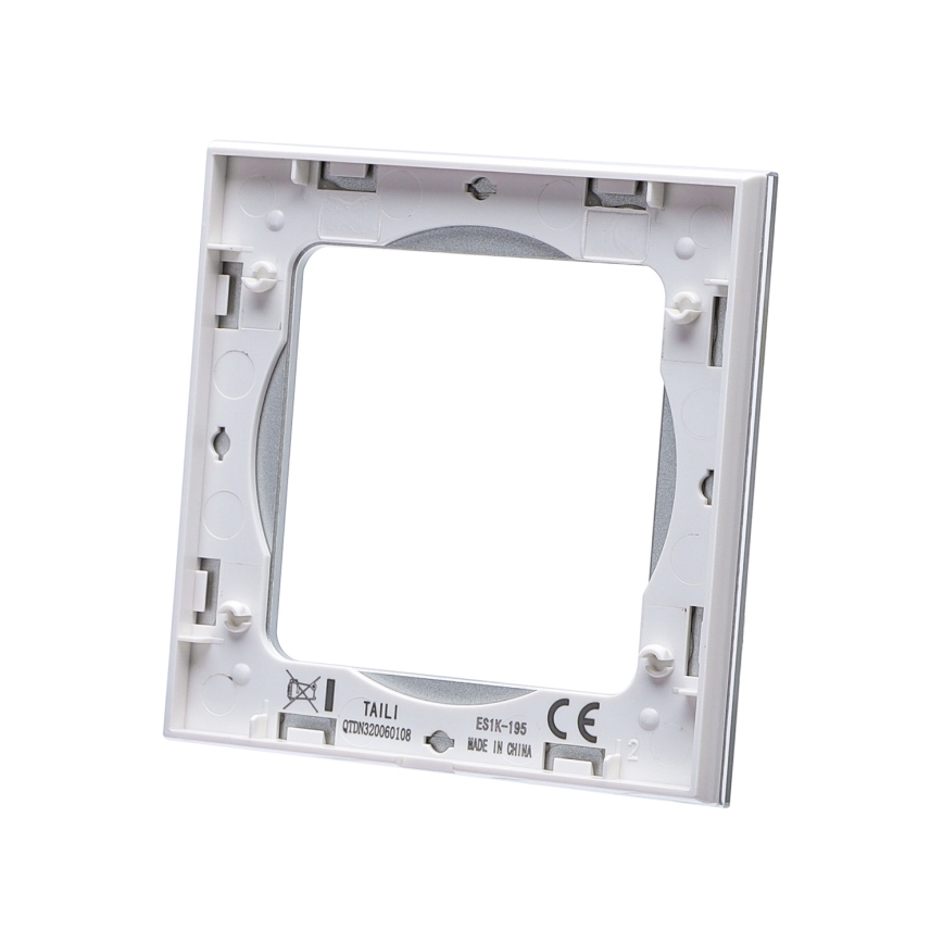 Aigostar - Simple White Glass Frame