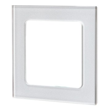 Aigostar - Simple White Glass Frame