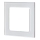 Aigostar - Simple White Glass Frame