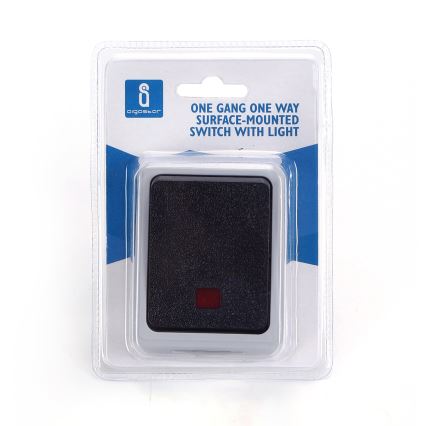 Aigostar - Single-Button IP54 Switch