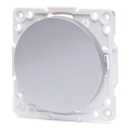 Aigostar - Single-gang frameless switch č. 6 silver