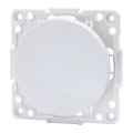 Aigostar - Single-gang Frameless Switch No. 1, White