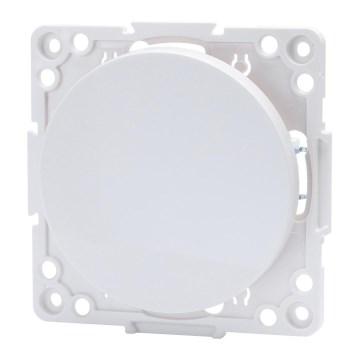 Aigostar - Single-gang Frameless Switch No. 1, White