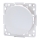 Aigostar - Single-gang Frameless Switch No. 1, White