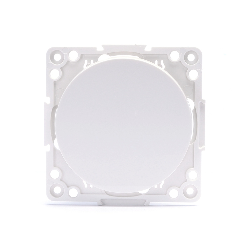 Aigostar - Single-gang Frameless Switch No. 1, White