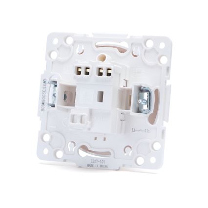 Aigostar - Single-gang Frameless Switch No. 1, White