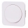 Aigostar - Single-gang switch with frame No. 1, white