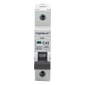 Aigostar - Single-phase circuit breaker 1P-40A-C 230-400V