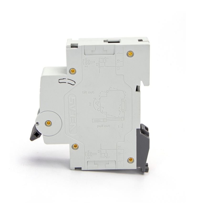 Aigostar - Single-phase circuit breaker 1P-40A-C 230-400V
