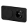 Aigostar - Single-pole switch No. 5 and SCHUKO 230V socket with frame, black