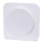 Aigostar - Single-pole switch with frame No. 1, white