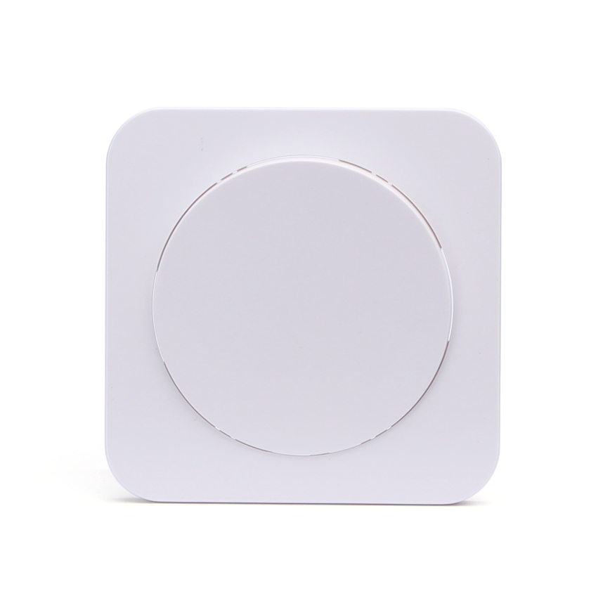 Aigostar - Single switch with frame No. 5, white