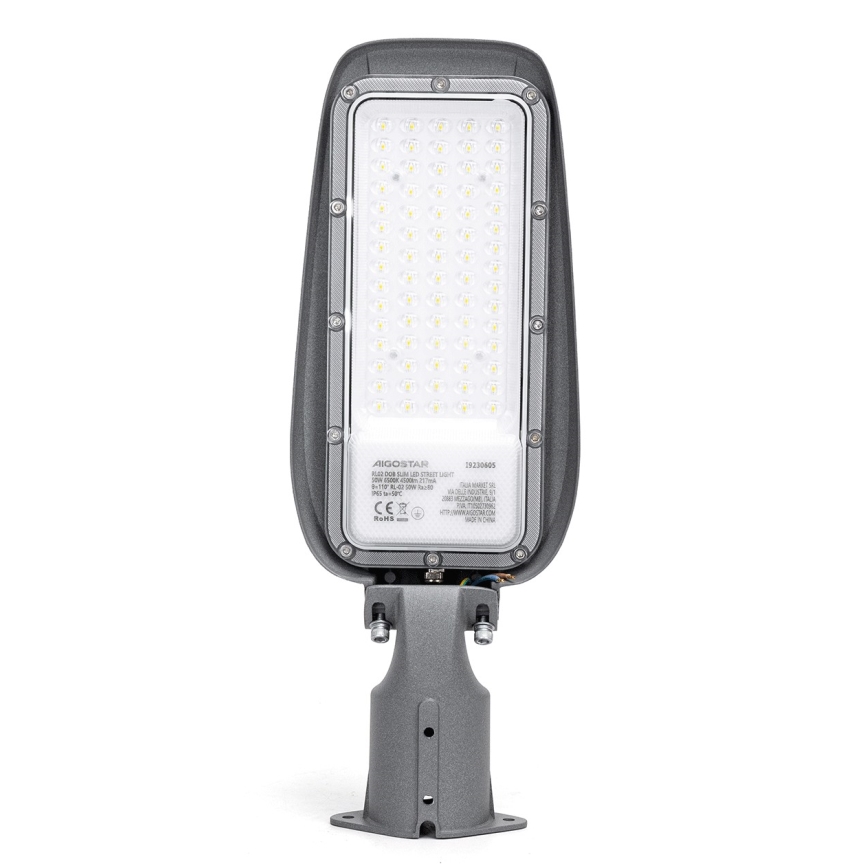 Aigostar - SLIM LED Street Light 50W/230V 6500K IP65