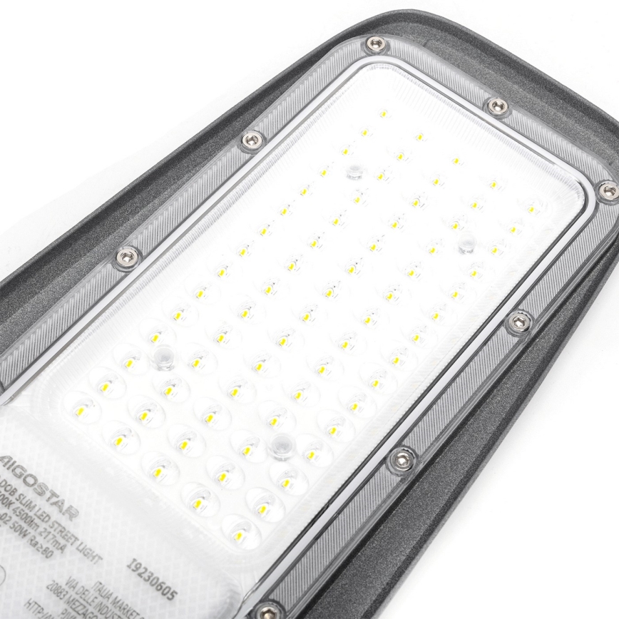Aigostar - SLIM LED Street Light 50W/230V 6500K IP65