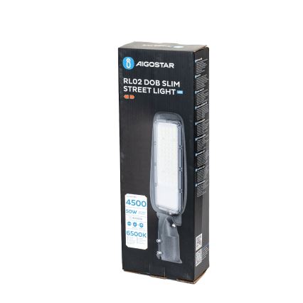 Aigostar - SLIM LED Street Light 50W/230V 6500K IP65
