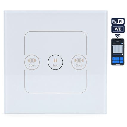 Aigostar - Smart 230V Tuya Wi-Fi Switch for Blinds