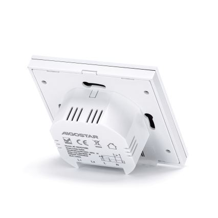 Aigostar - Smart 230V Tuya Wi-Fi Switch for Blinds