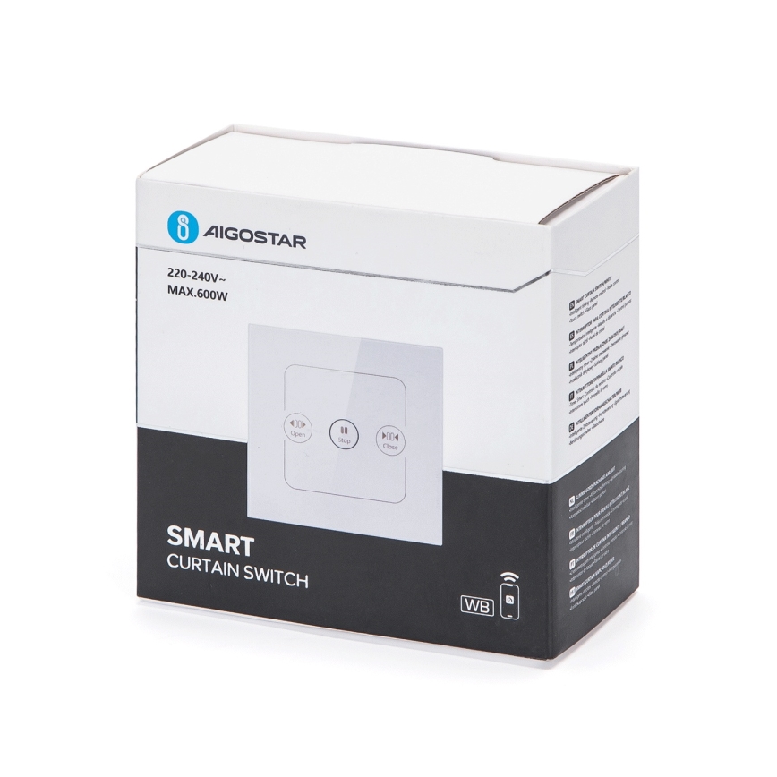 Aigostar - Smart 230V Tuya Wi-Fi Switch for Blinds