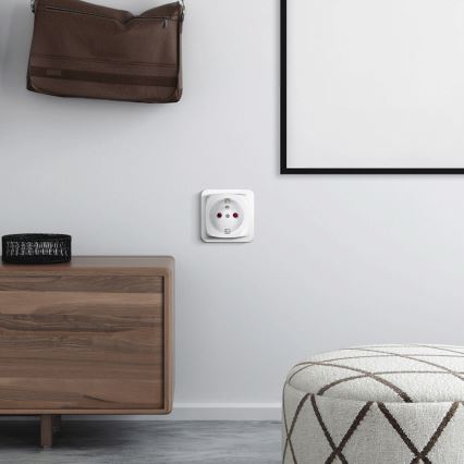 Aigostar - Smart Plug E 2300W Wi-Fi Tuya