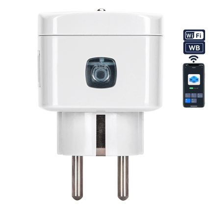 Aigostar - Smart Plug E 2300W Wi-Fi Tuya