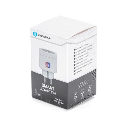 Aigostar - Smart Plug E 2300W Wi-Fi Tuya