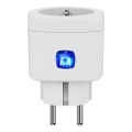 Aigostar - Smart Plug F 2300W Wi-Fi Tuya