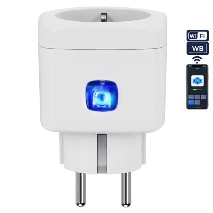 Aigostar - Smart Plug F 2300W Wi-Fi Tuya