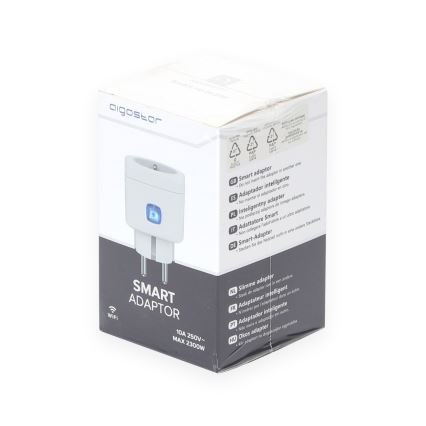 Aigostar - Smart Plug F 2300W Wi-Fi Tuya