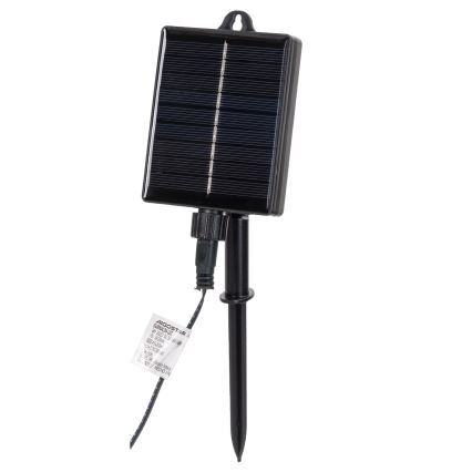 Aigostar - LED Solar Christmas String 500 LEDs/8 functions 52m IP65 multicolor 1200 mAh