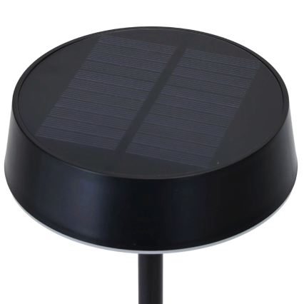 Aigostar - Solar LED Lamp, 2.4W/5V, IP44, 1800 mAh