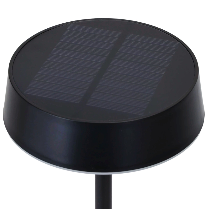 Aigostar - Solar LED Lamp, 2.4W/5V, IP44, 1800 mAh