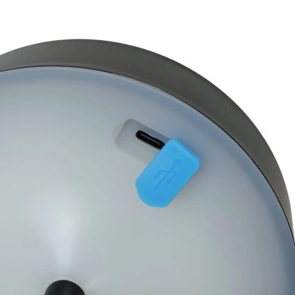 Aigostar - Solar LED Lamp, 2.4W/5V, IP44, 1800 mAh