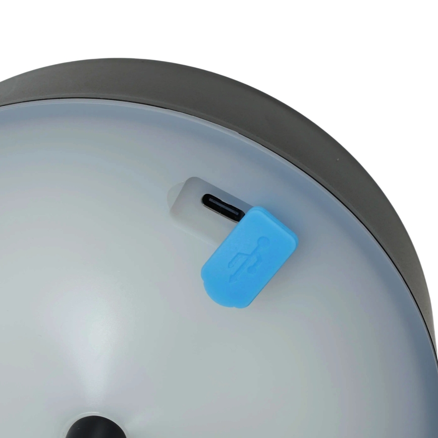 Aigostar - Solar LED Lamp, 2.4W/5V, IP44, 1800 mAh