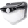Aigostar - Solar LED Light with Sensor 3.7V 6500K 500mAh IP65 Black