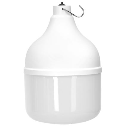 Aigostar - LED Solar Pendant Light LED/70W/12V 6000 mAh 6500K IP65 Ø 12 cm + remote control