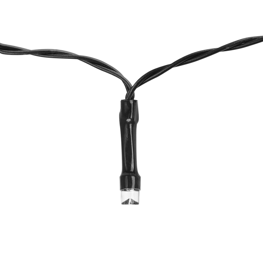 Aigostar - Solar LED String, 100 LEDs, 8 Modes, 12 m, IP65, Multicolor