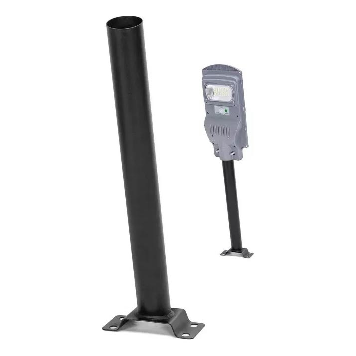 Aigostar - Street lamp holder 48,9 cm black