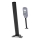 Aigostar - Street lamp holder 48,9 cm black