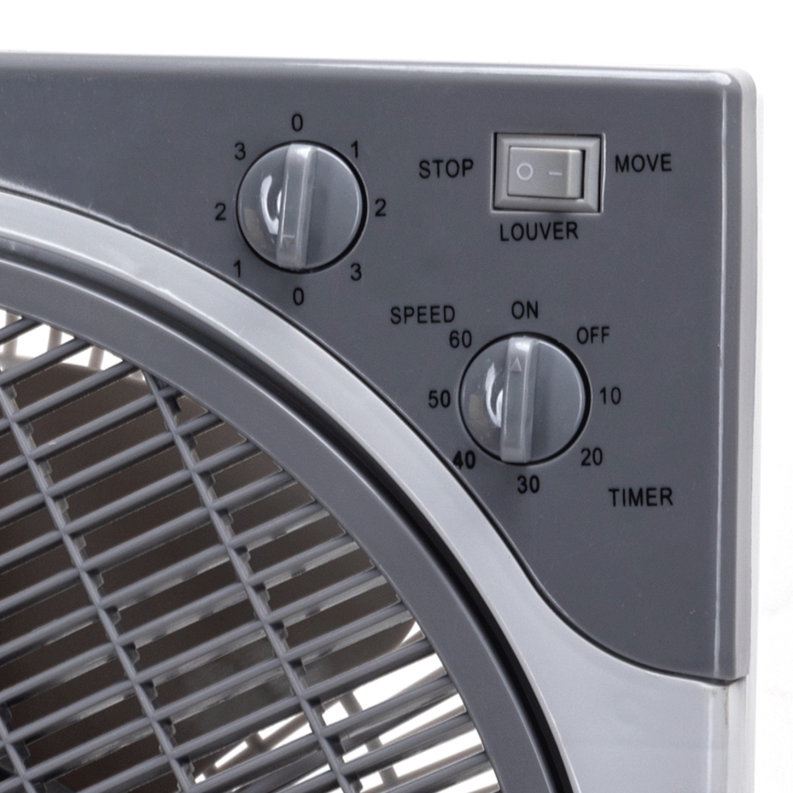 Aigostar - Table fan 35W/230V