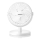 Aigostar - Table fan 3W/5V white